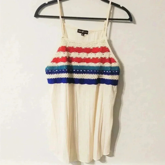 Almost Famous Tops - Almost Famous Knit Tank Top NWT